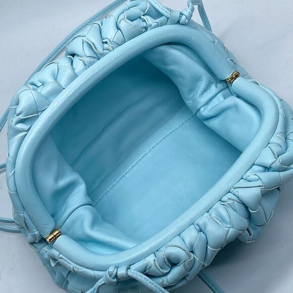 Bottega Veneta Pouch Mini Intrecciato leather clutch - Picture 10 of 14